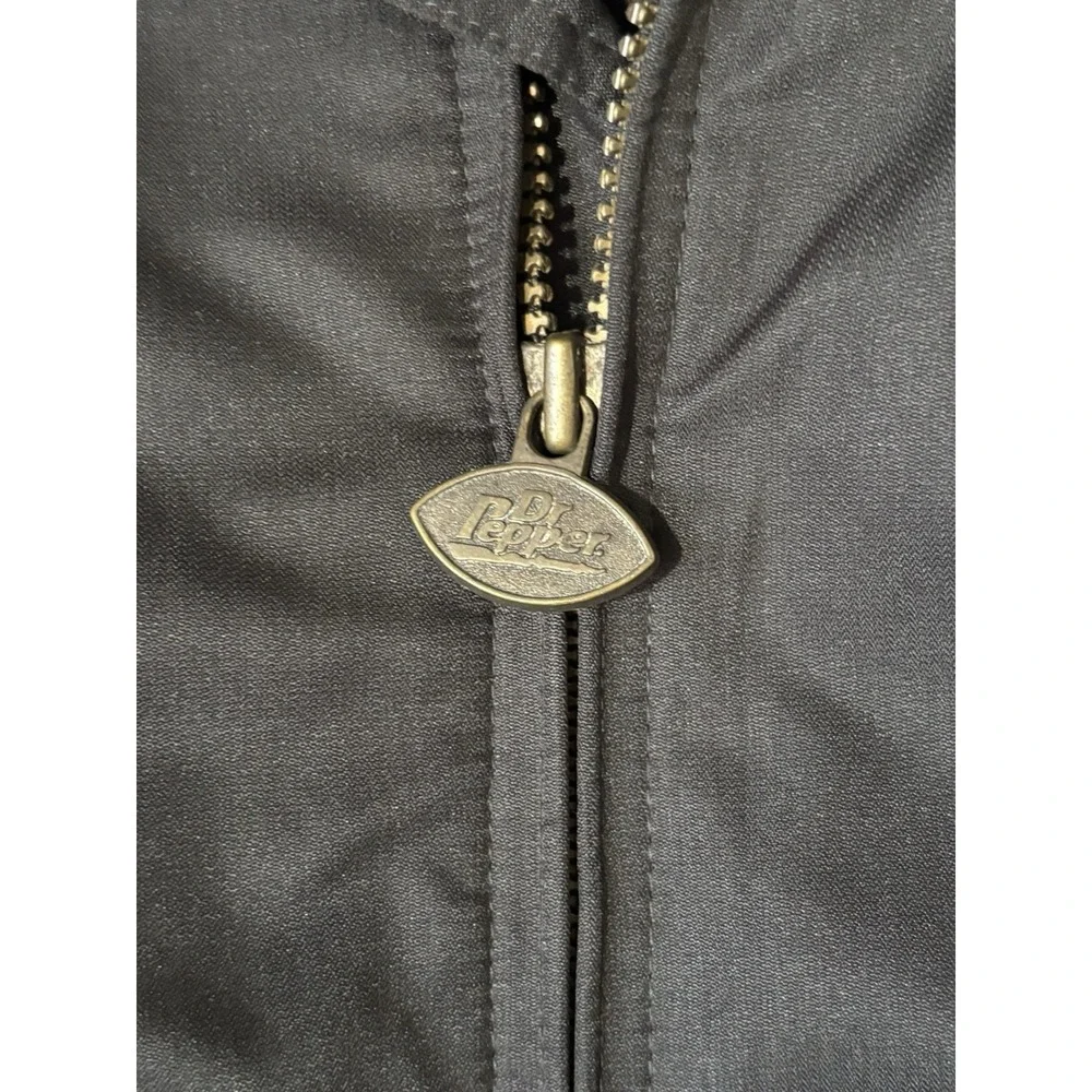 Vtg XXL Dr Pepper 2002 Big 12 Championship Jacket Cutter and Buck - Breathable